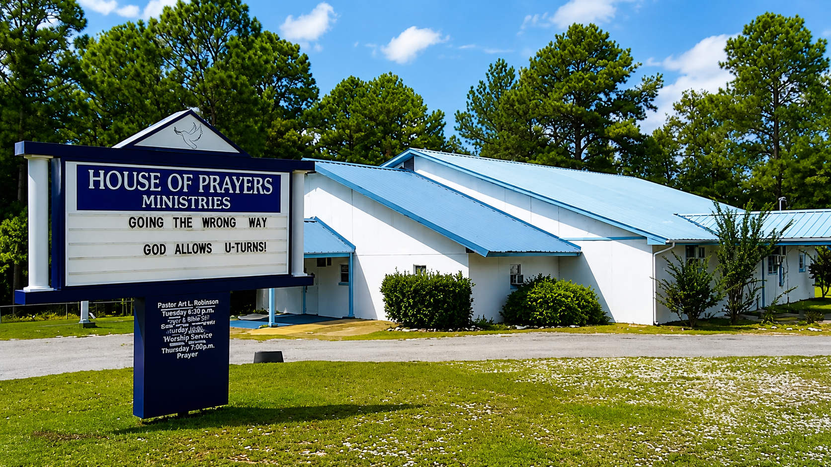 House of Prayer Ministries church building